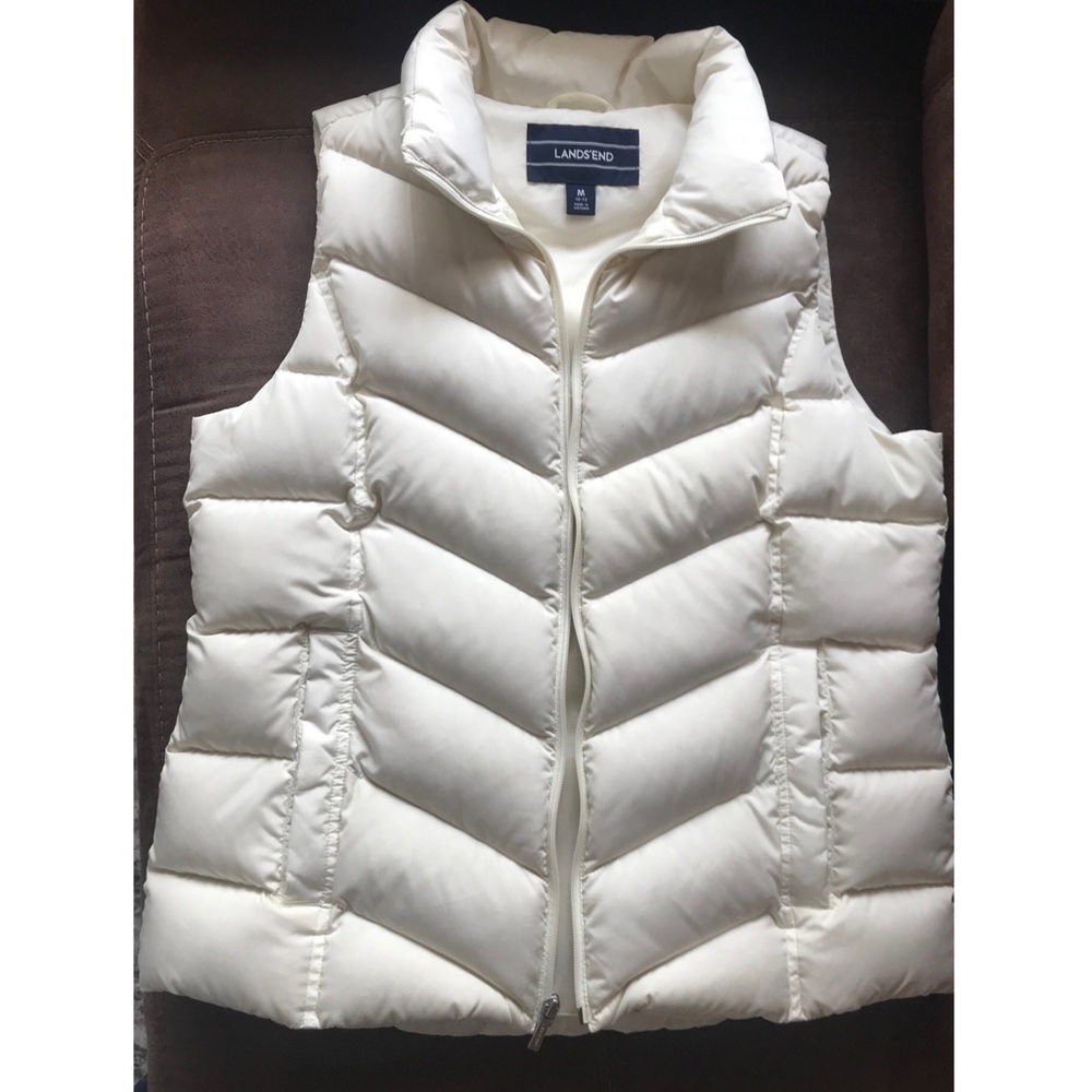 Lands End Winter Down Puffer Vest